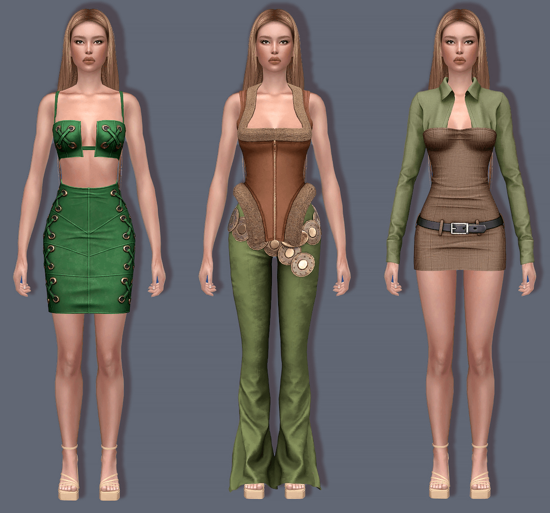 Галерея мода Коллекция одежды Ready to go #1